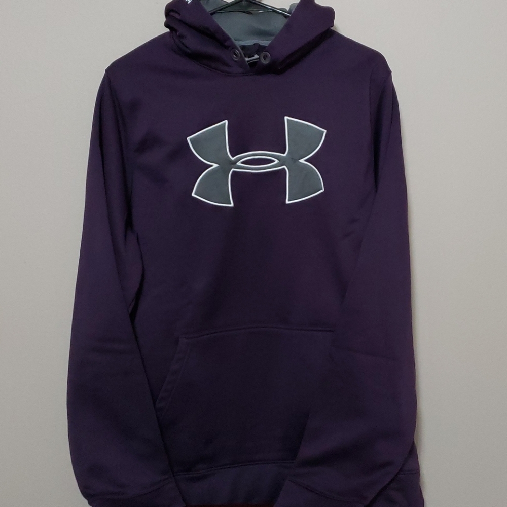 Under Armour big logo Hoodie sweatshirt